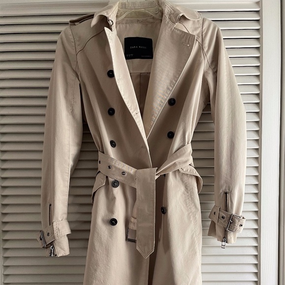 Zara Trench Coat - Picture 3 of 6